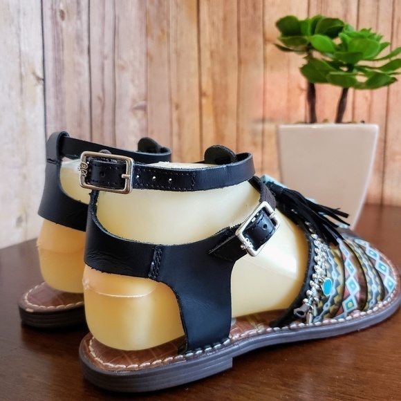 NWOB Sam Edelman Linny Gladiator Sandals - Picture 3 of 7